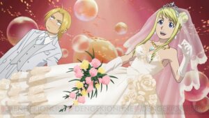 鋼の錬金術師　エドとウンリィの結婚式